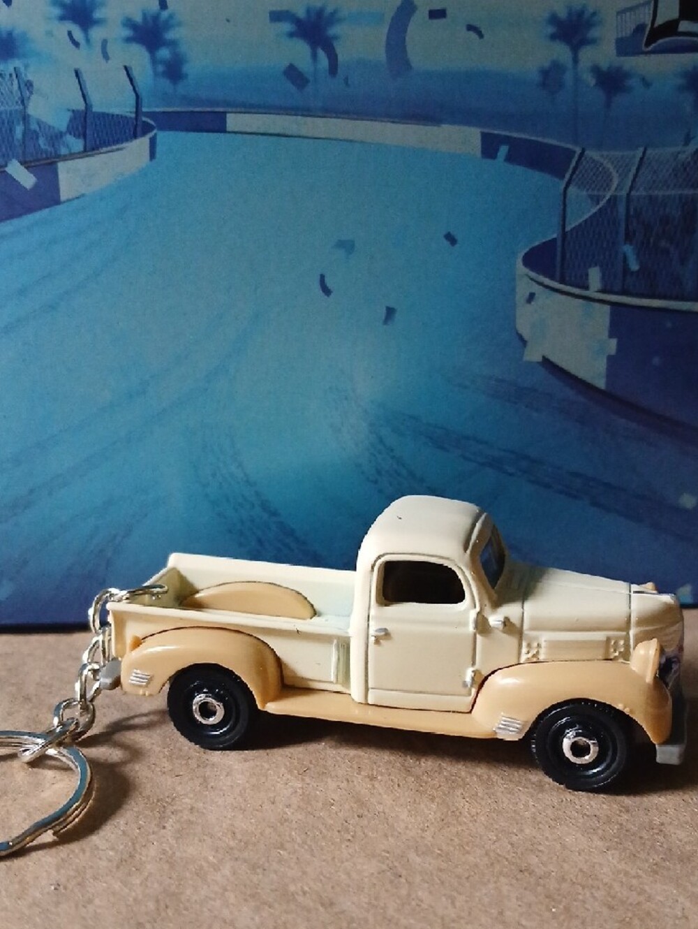 1940 Dodge V-series Keychain